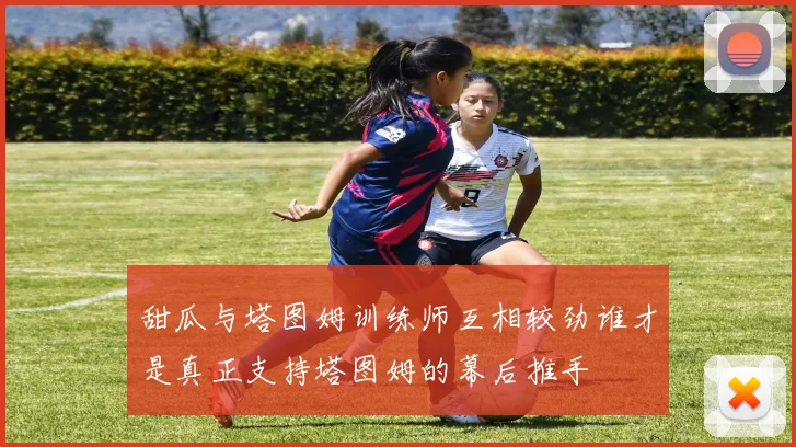 甜瓜与塔图姆训练师互相较劲谁才是真正支持塔图姆的幕后推手