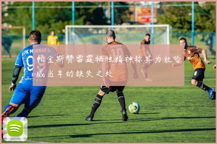 帕金斯赞雷霆牺牲精神称其为杜哈威当年的缺失之处